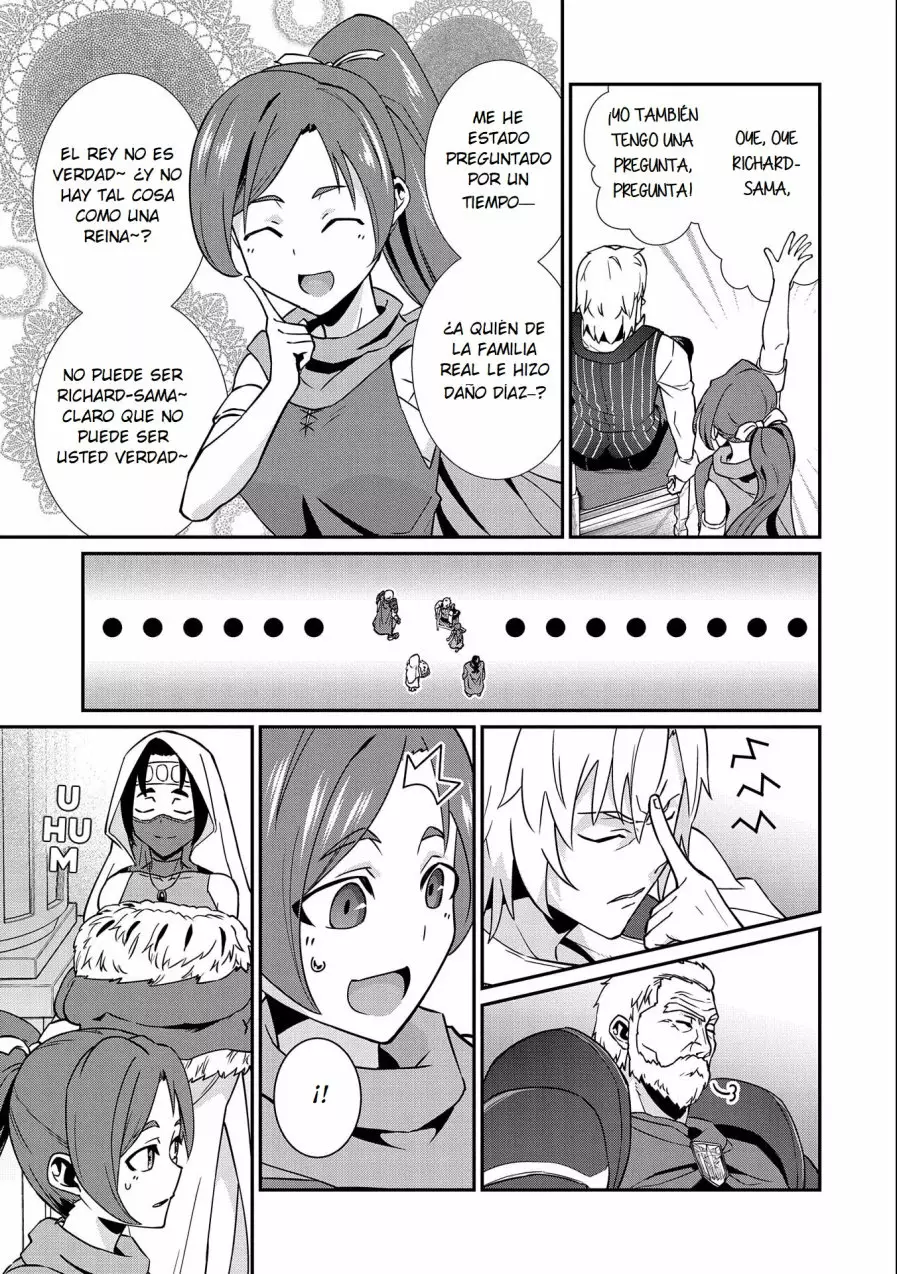 Ryoumin 0-nin Start no Henkyou Ryoushu-sama Capítulo 17 - Page 27