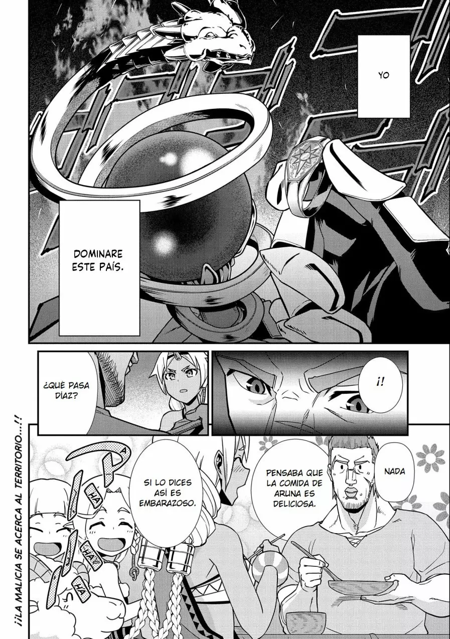 Ryoumin 0-nin Start no Henkyou Ryoushu-sama Capítulo 17 - Page 34