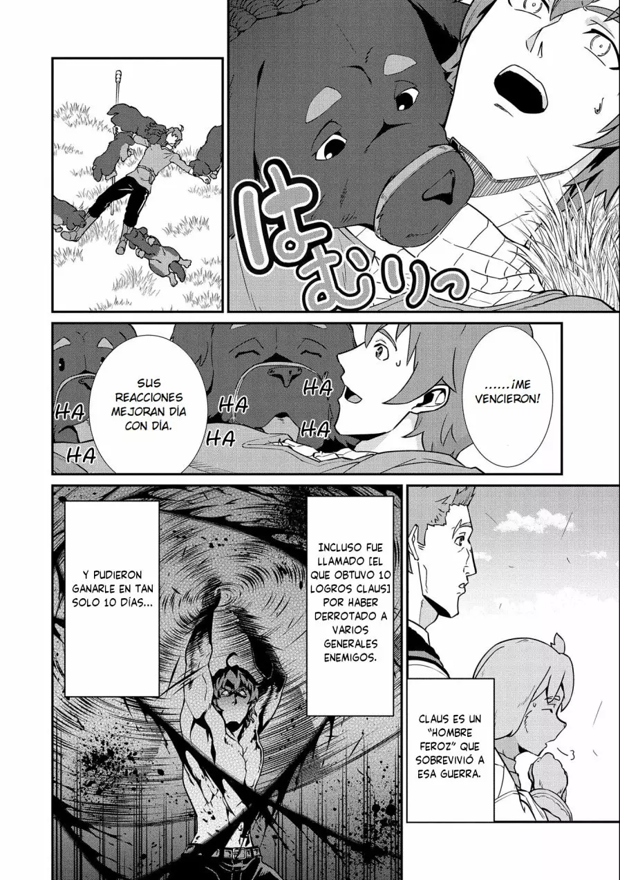 Ryoumin 0-nin Start no Henkyou Ryoushu-sama Capítulo 17 - Page 8