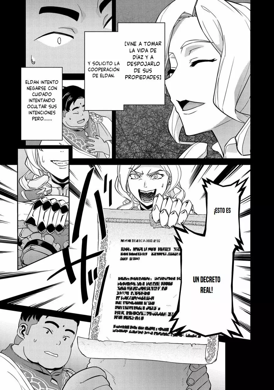 Ryoumin 0-nin Start no Henkyou Ryoushu-sama Capítulo 18 - Page 11