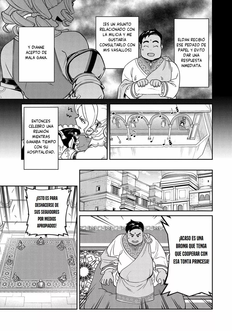 Ryoumin 0-nin Start no Henkyou Ryoushu-sama Capítulo 18 - Page 13