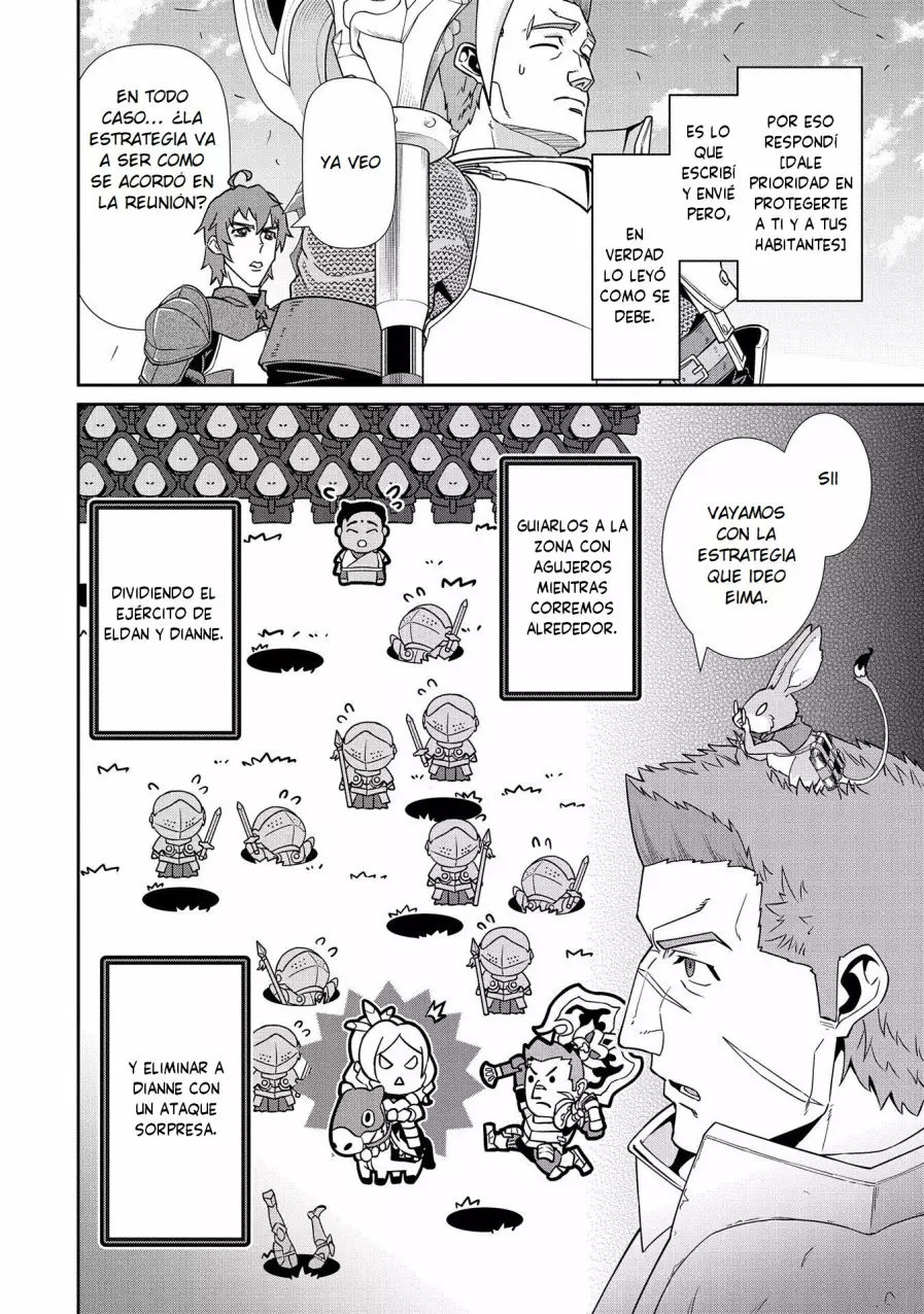 Ryoumin 0-nin Start no Henkyou Ryoushu-sama Capítulo 18 - Page 27