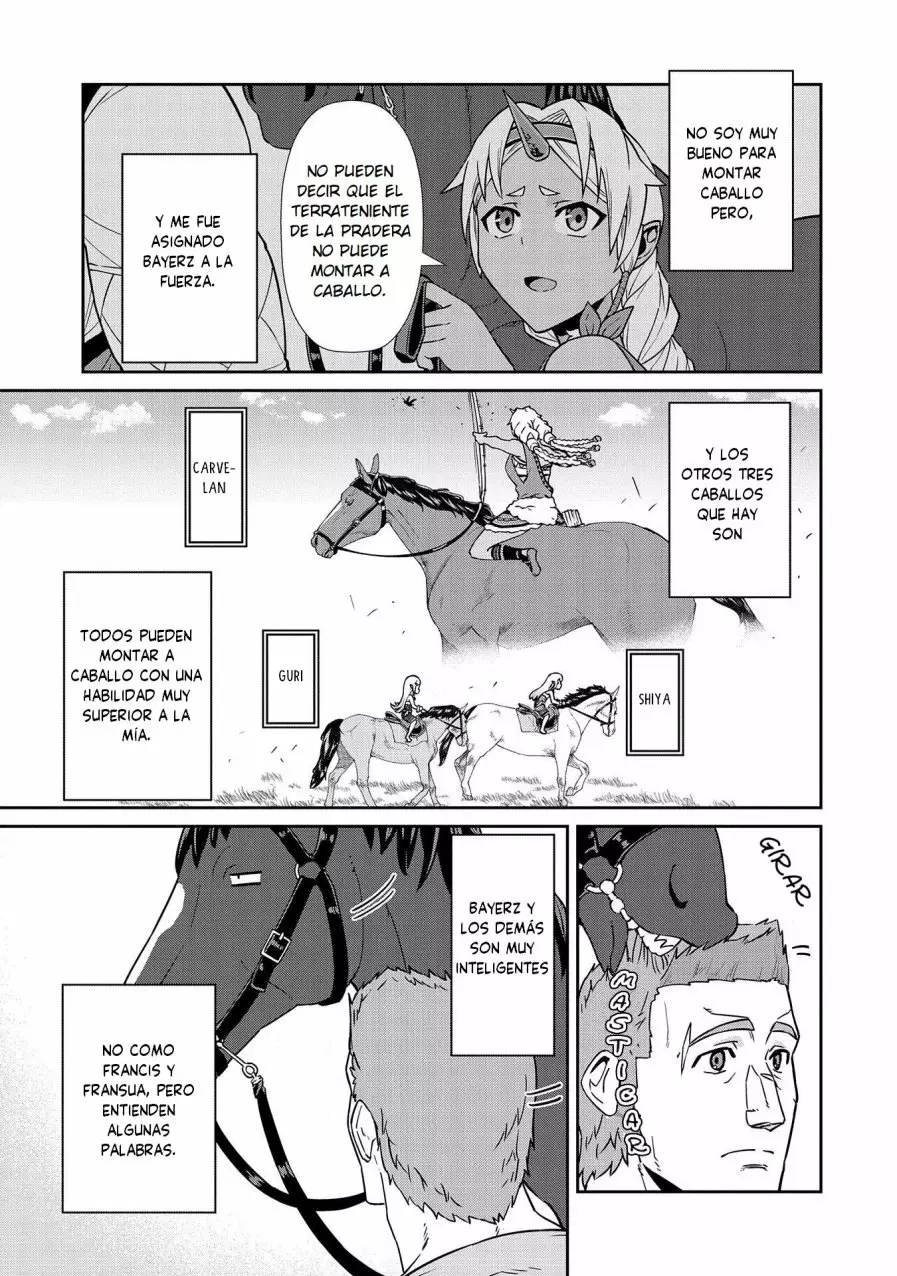 Ryoumin 0-nin Start no Henkyou Ryoushu-sama Capítulo 18 - Page 7