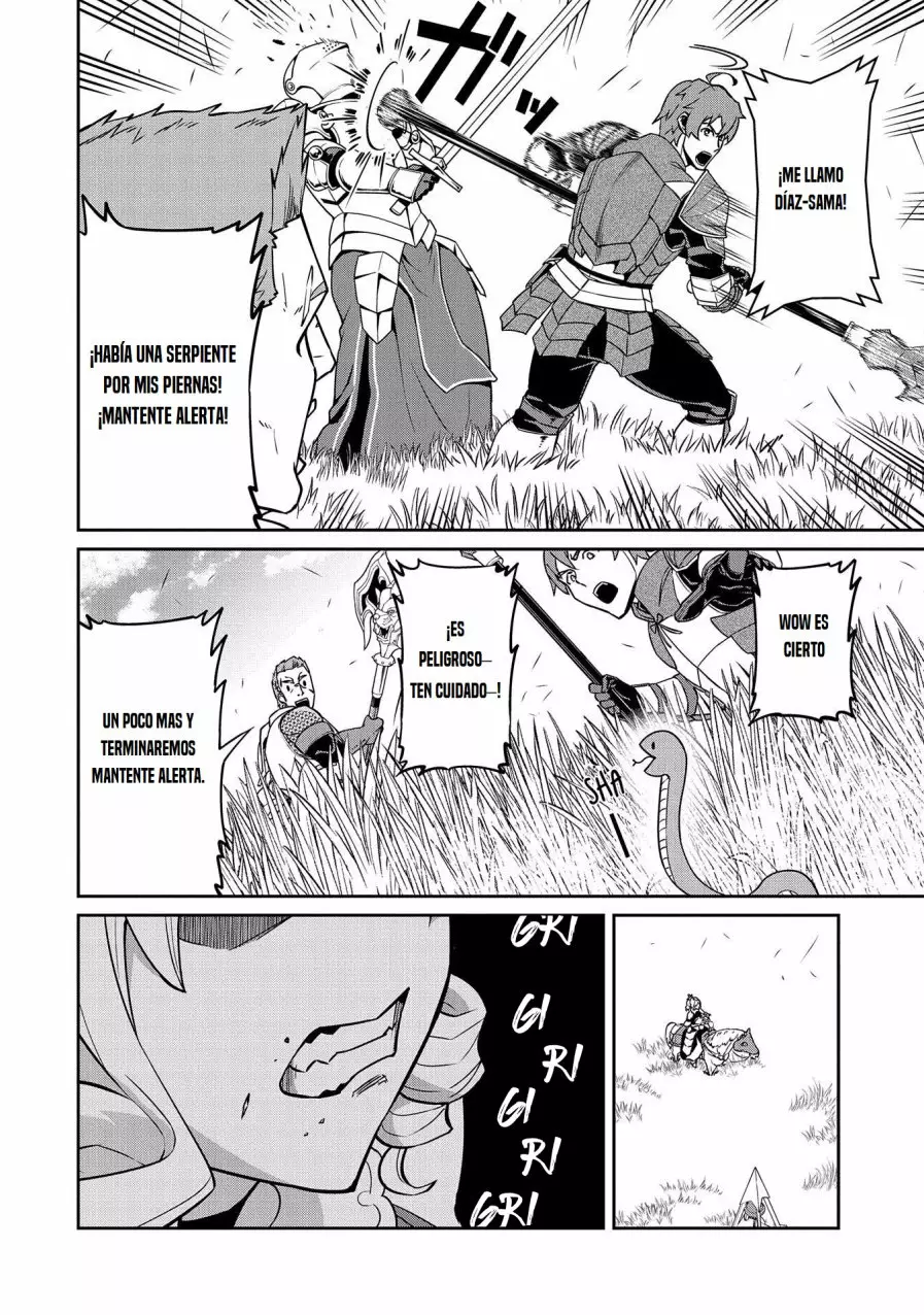 Ryoumin 0-nin Start no Henkyou Ryoushu-sama Capítulo 19 - Page 20