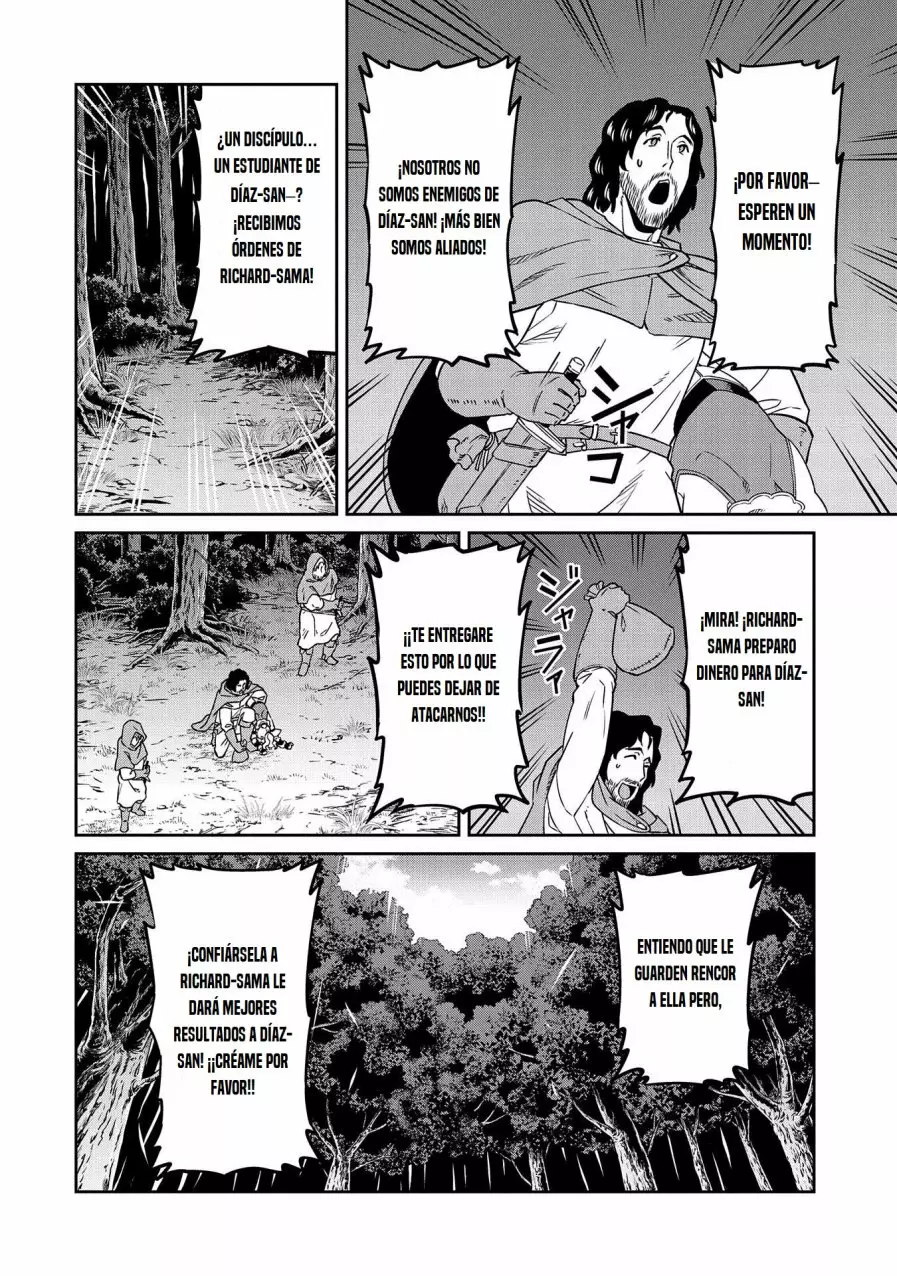 Ryoumin 0-nin Start no Henkyou Ryoushu-sama Capítulo 19 - Page 28