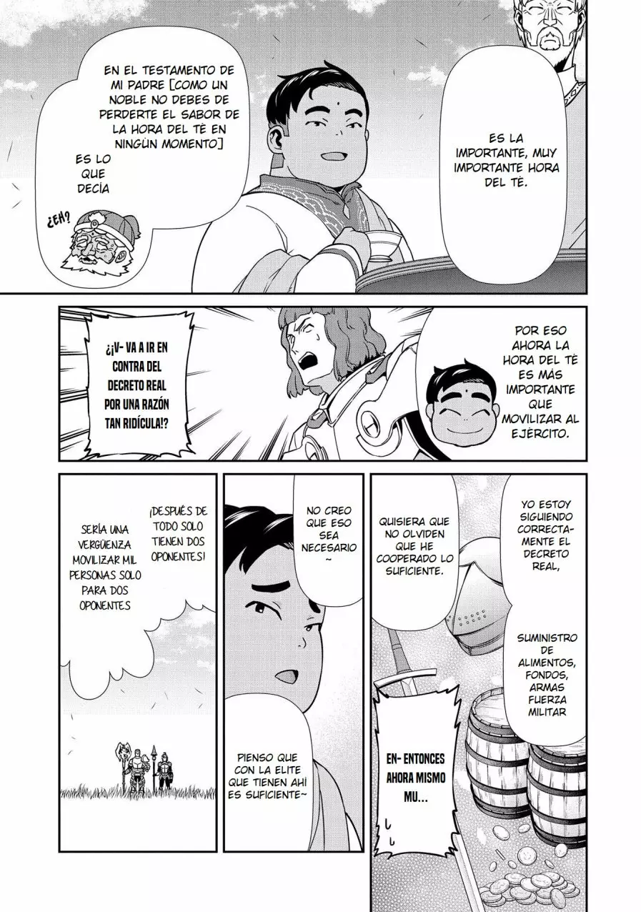 Ryoumin 0-nin Start no Henkyou Ryoushu-sama Capítulo 19 - Page 8