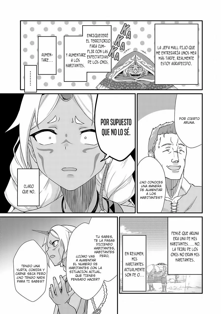 Ryoumin 0-nin Start no Henkyou Ryoushu-sama Capítulo 2 - Page 5