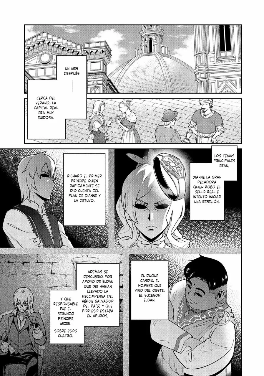 Ryoumin 0-nin Start no Henkyou Ryoushu-sama Capítulo 20 - Page 23