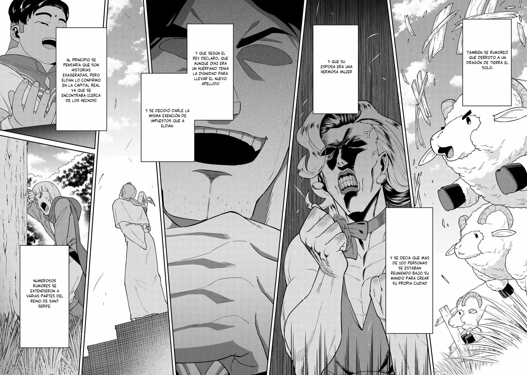 Ryoumin 0-nin Start no Henkyou Ryoushu-sama Capítulo 20 - Page 28