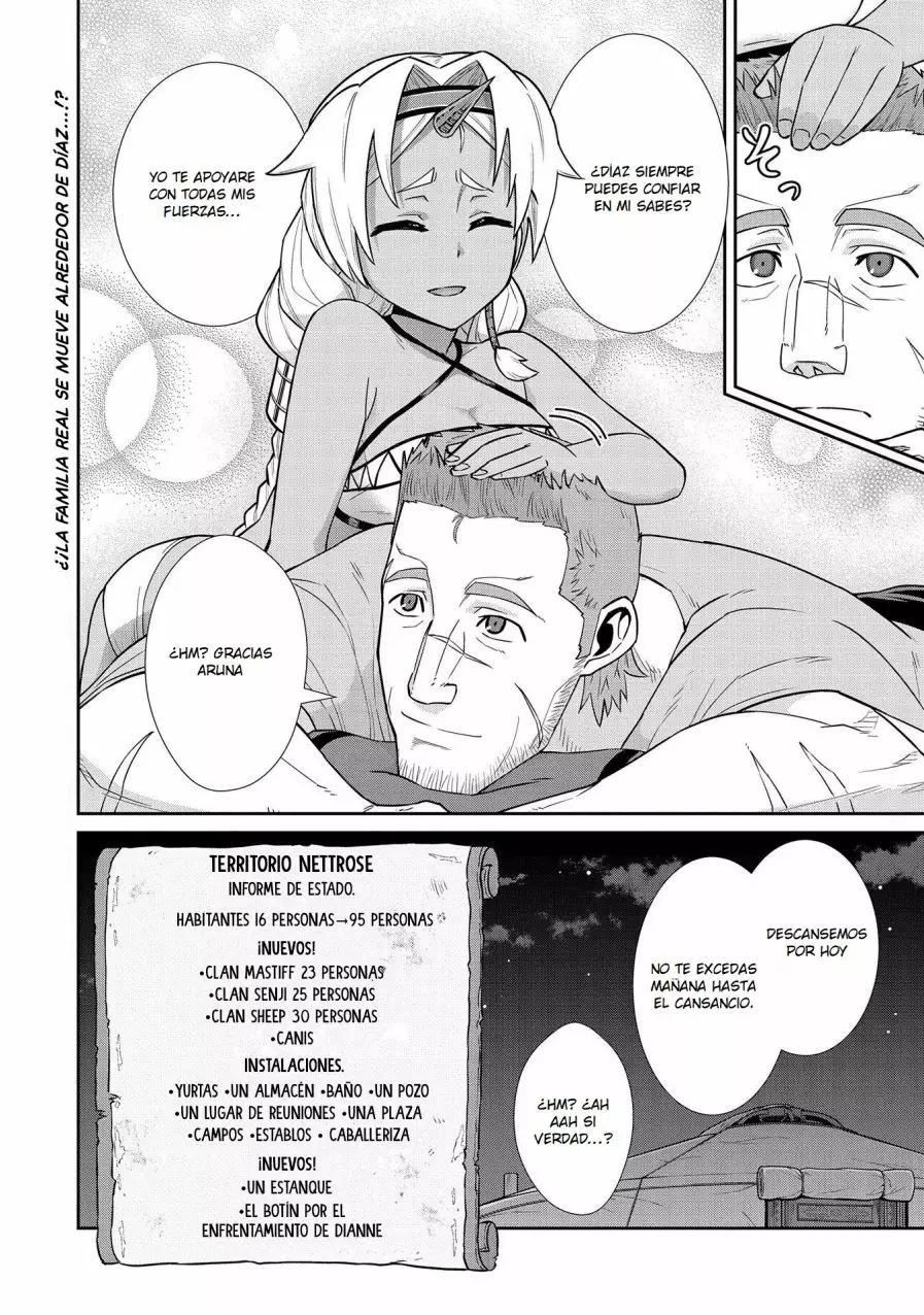 Ryoumin 0-nin Start no Henkyou Ryoushu-sama Capítulo 20 - Page 33