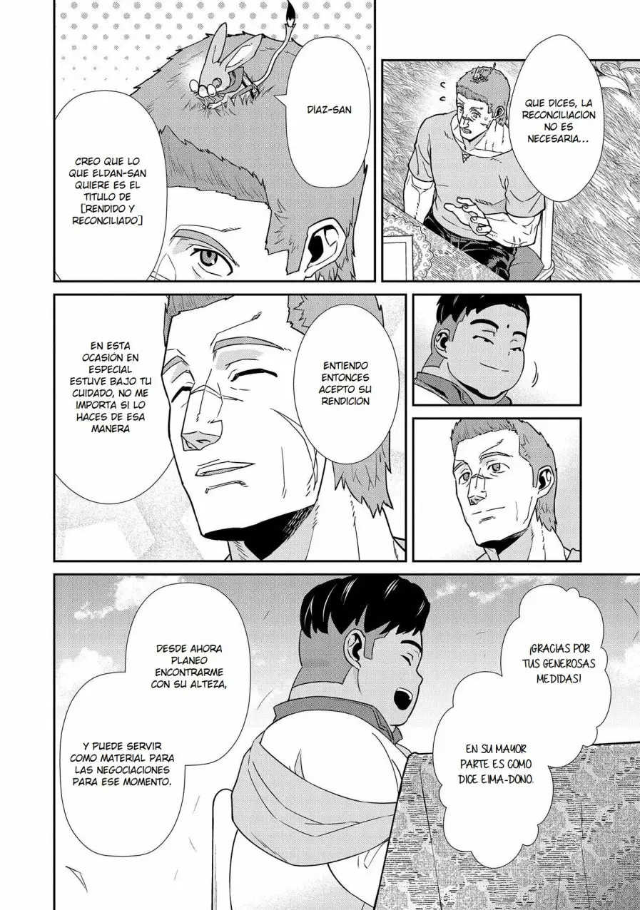 Ryoumin 0-nin Start no Henkyou Ryoushu-sama Capítulo 20 - Page 8