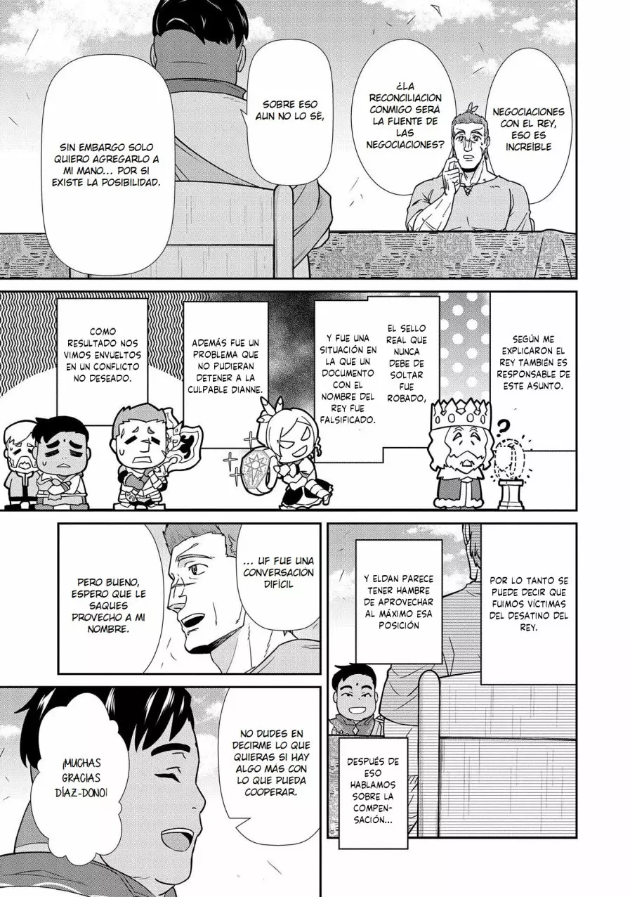Ryoumin 0-nin Start no Henkyou Ryoushu-sama Capítulo 20 - Page 9