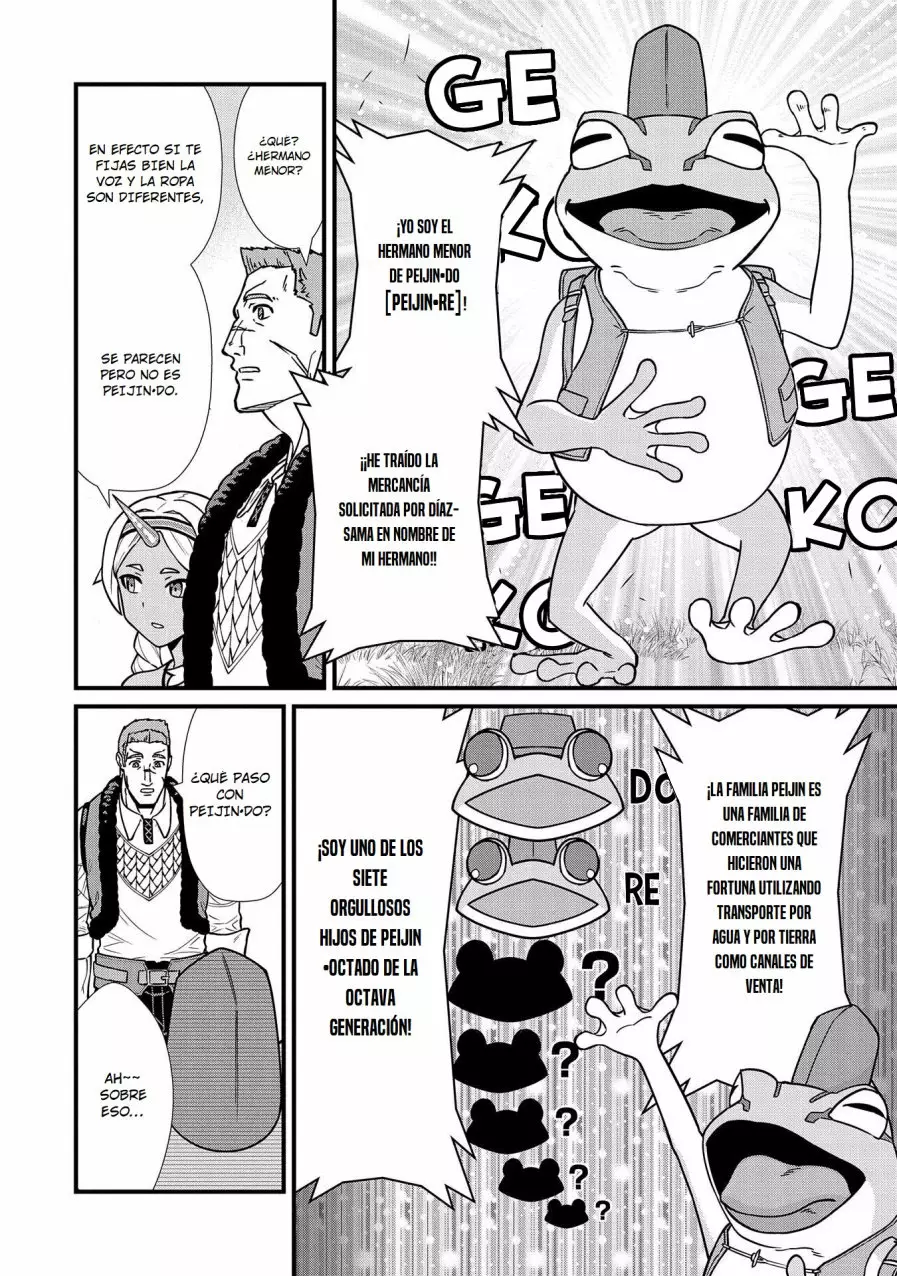 Ryoumin 0-nin Start no Henkyou Ryoushu-sama Capítulo 21 - Page 15
