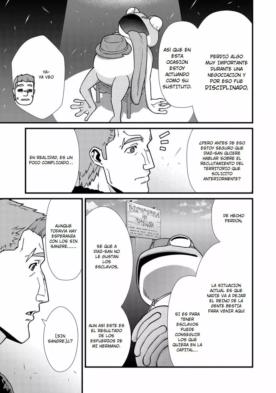 Ryoumin 0-nin Start no Henkyou Ryoushu-sama Capítulo 21 - Page 16
