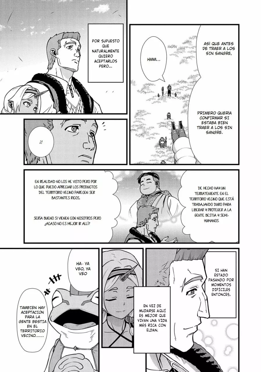 Ryoumin 0-nin Start no Henkyou Ryoushu-sama Capítulo 21 - Page 18
