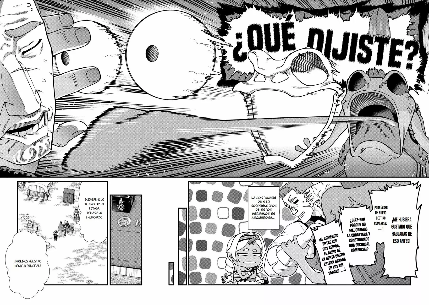 Ryoumin 0-nin Start no Henkyou Ryoushu-sama Capítulo 21 - Page 19