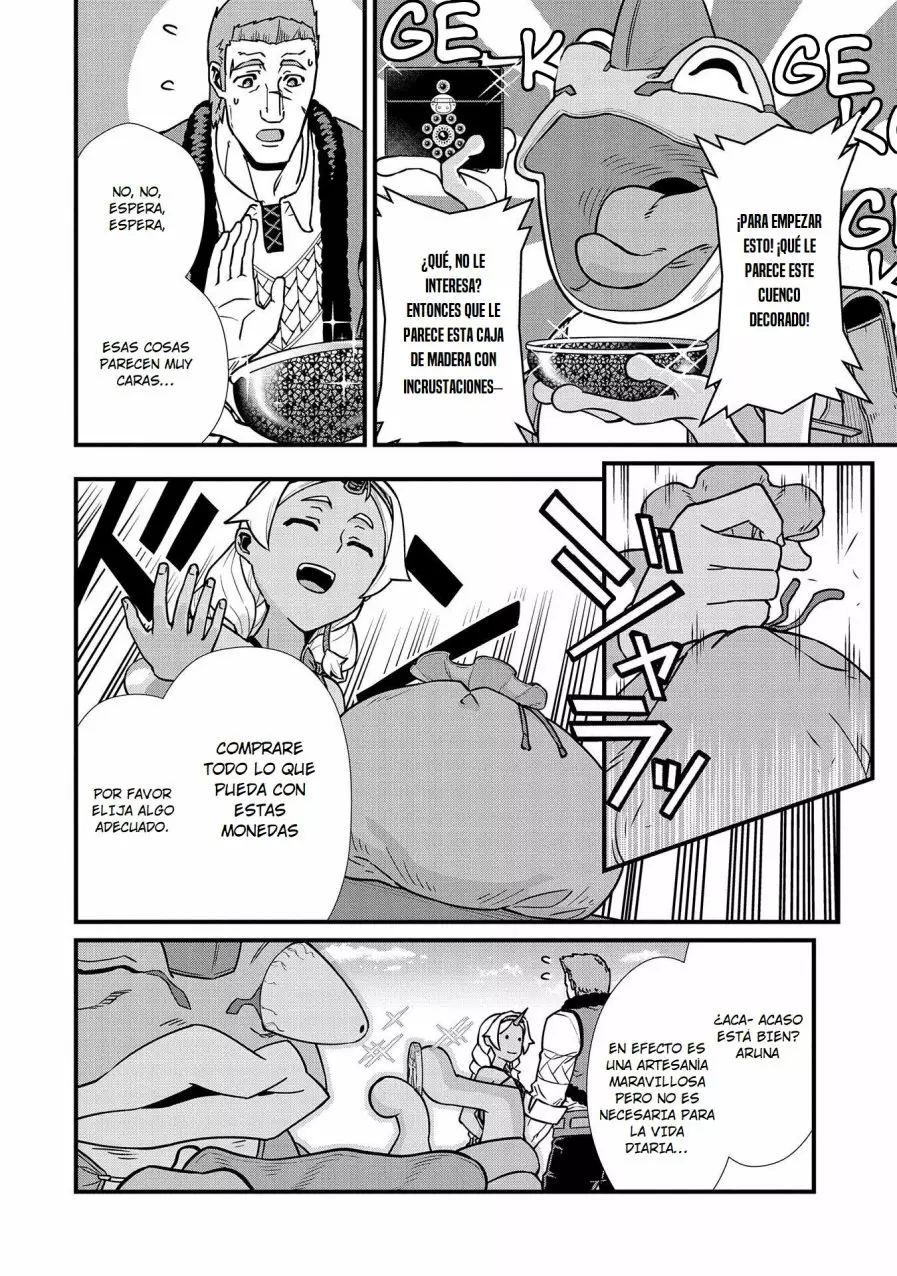 Ryoumin 0-nin Start no Henkyou Ryoushu-sama Capítulo 21 - Page 20