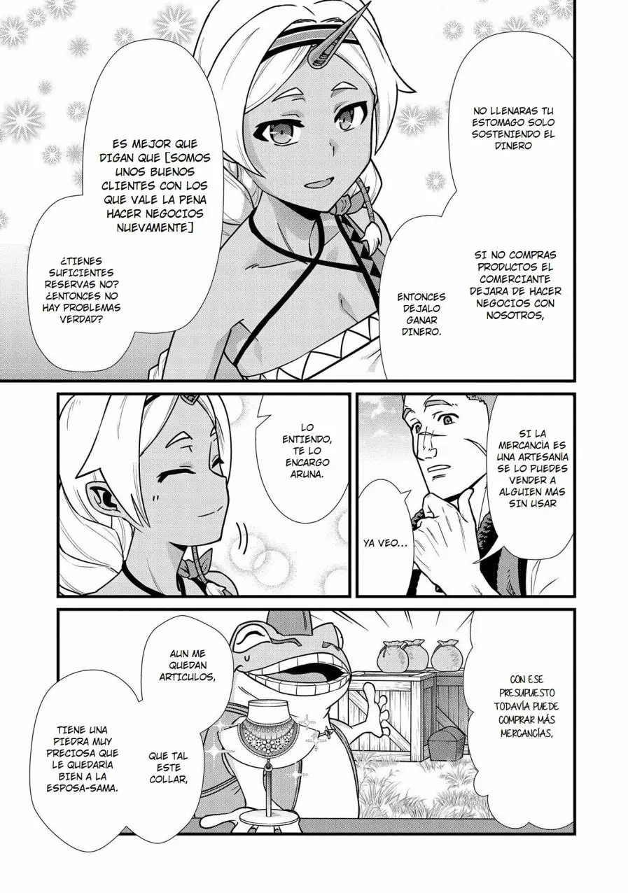 Ryoumin 0-nin Start no Henkyou Ryoushu-sama Capítulo 21 - Page 21