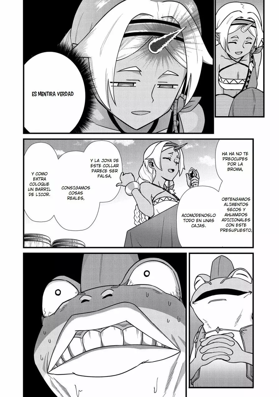 Ryoumin 0-nin Start no Henkyou Ryoushu-sama Capítulo 21 - Page 22