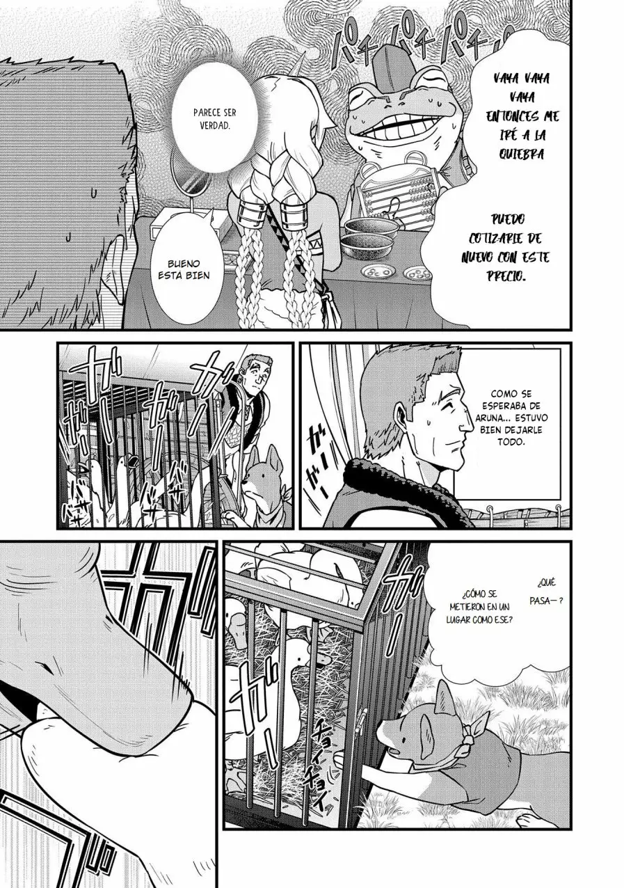 Ryoumin 0-nin Start no Henkyou Ryoushu-sama Capítulo 21 - Page 23