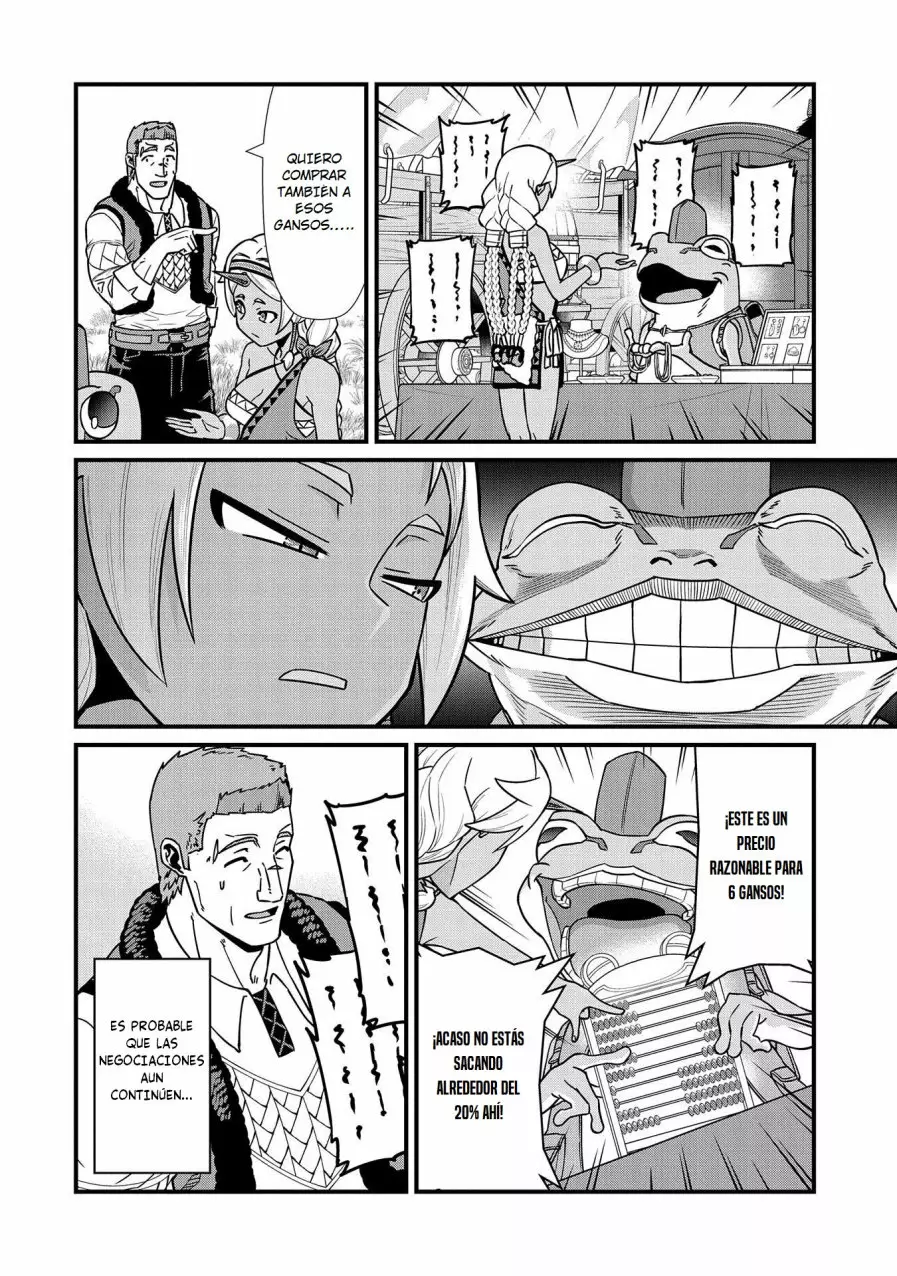Ryoumin 0-nin Start no Henkyou Ryoushu-sama Capítulo 21 - Page 26