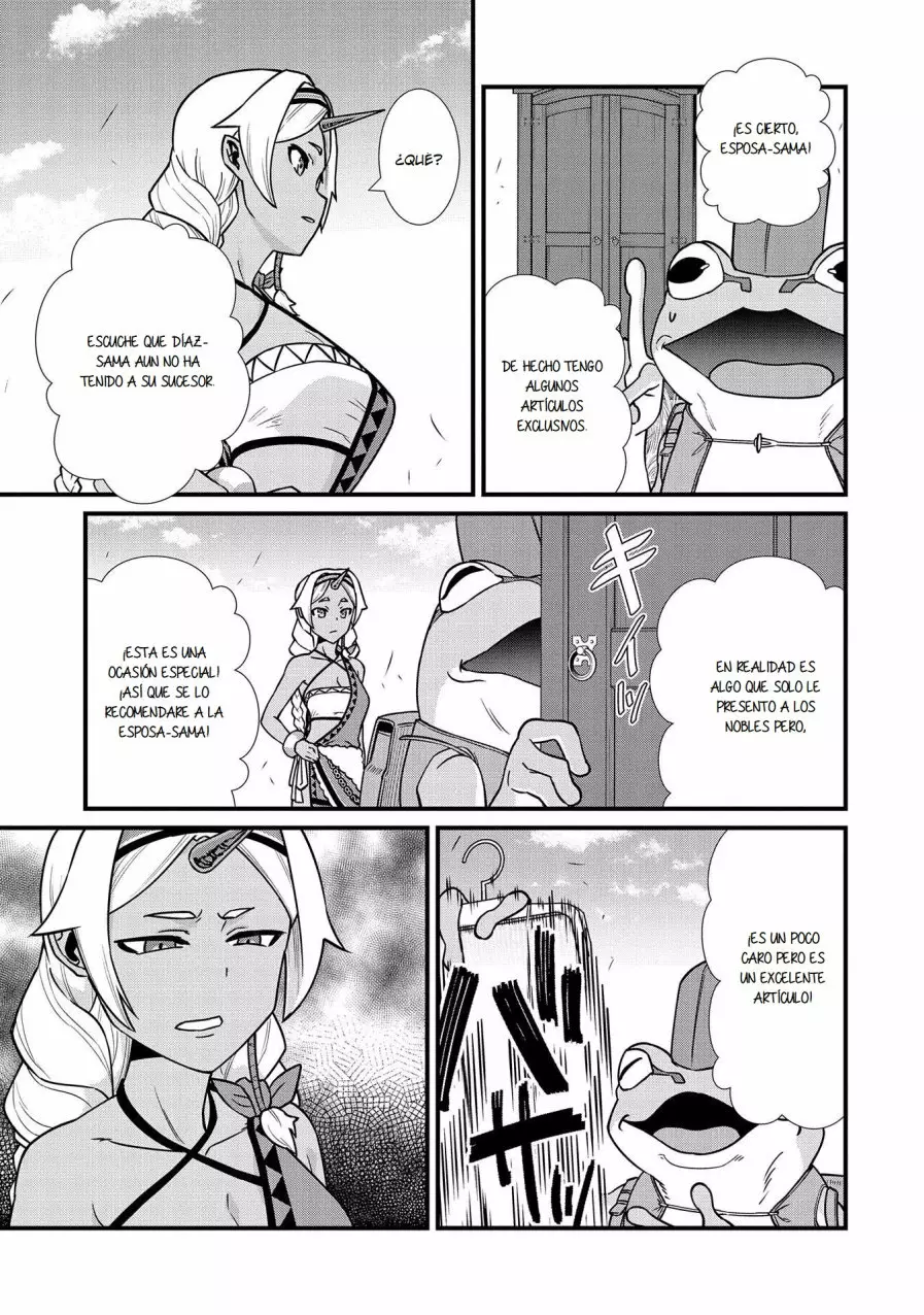 Ryoumin 0-nin Start no Henkyou Ryoushu-sama Capítulo 21 - Page 27