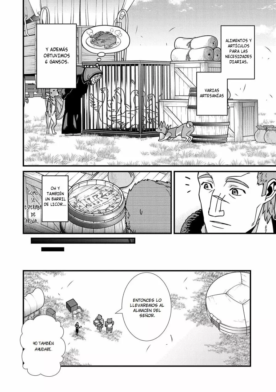 Ryoumin 0-nin Start no Henkyou Ryoushu-sama Capítulo 21 - Page 32