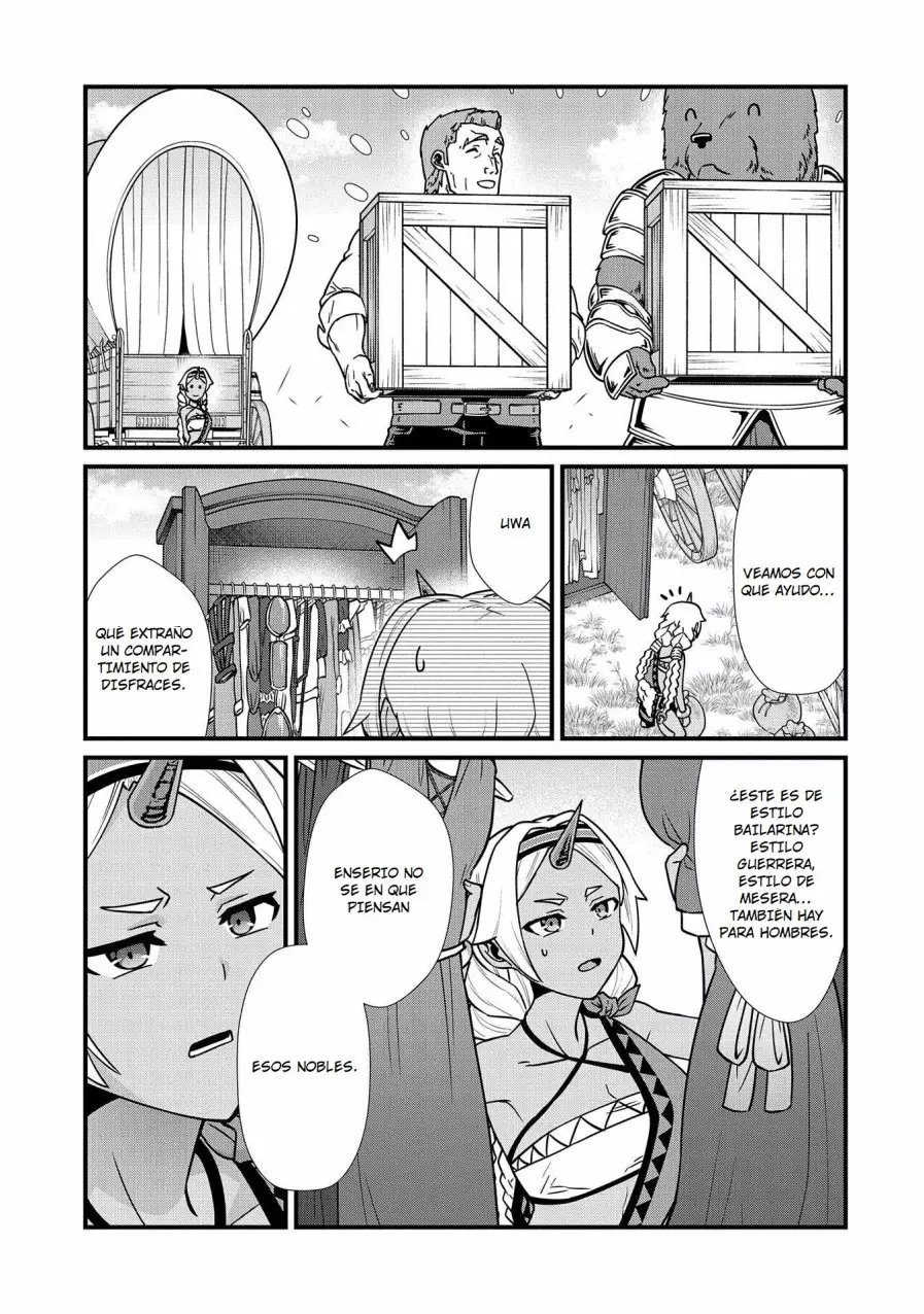 Ryoumin 0-nin Start no Henkyou Ryoushu-sama Capítulo 21 - Page 33
