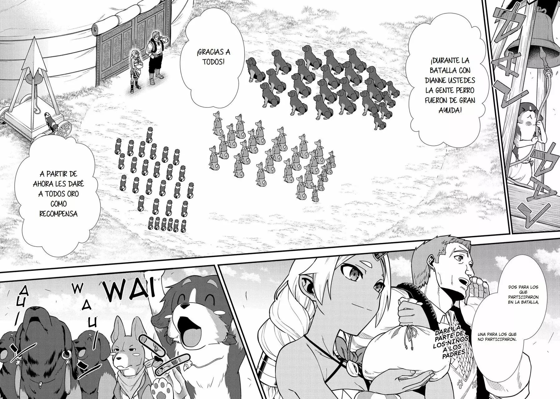 Ryoumin 0-nin Start no Henkyou Ryoushu-sama Capítulo 22 - Page 10