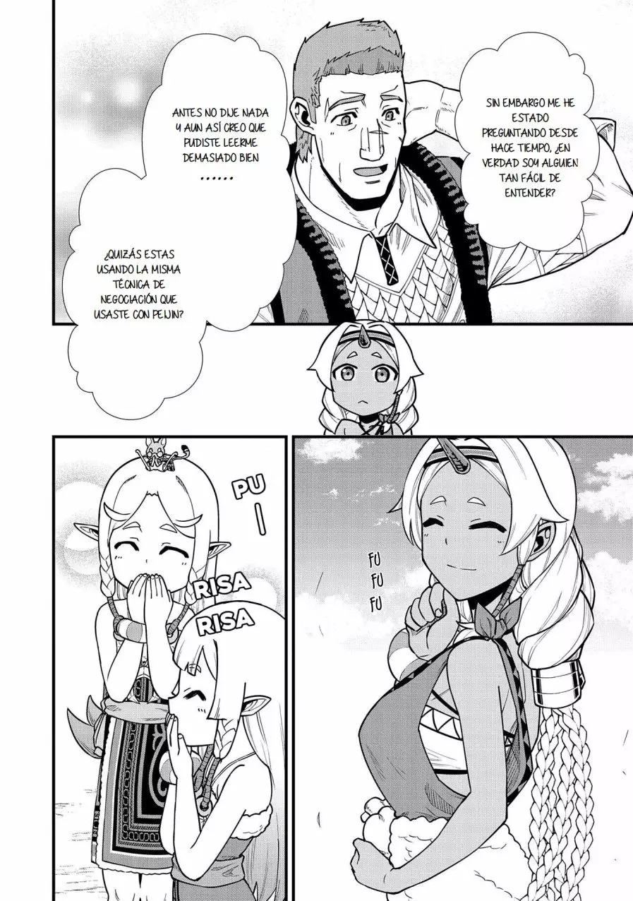 Ryoumin 0-nin Start no Henkyou Ryoushu-sama Capítulo 22 - Page 21