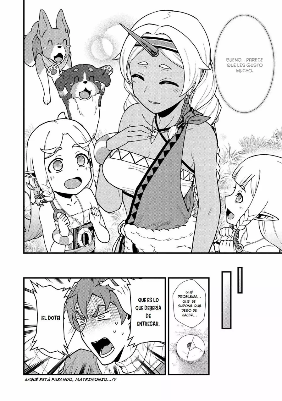 Ryoumin 0-nin Start no Henkyou Ryoushu-sama Capítulo 22 - Page 33