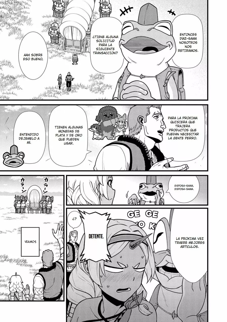 Ryoumin 0-nin Start no Henkyou Ryoushu-sama Capítulo 22 - Page 5