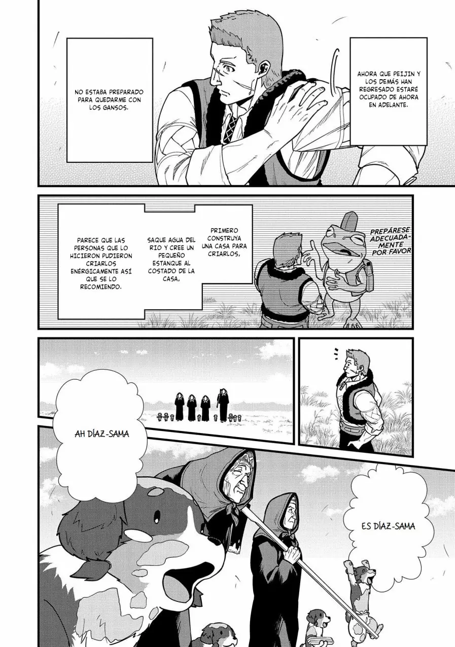 Ryoumin 0-nin Start no Henkyou Ryoushu-sama Capítulo 22 - Page 6