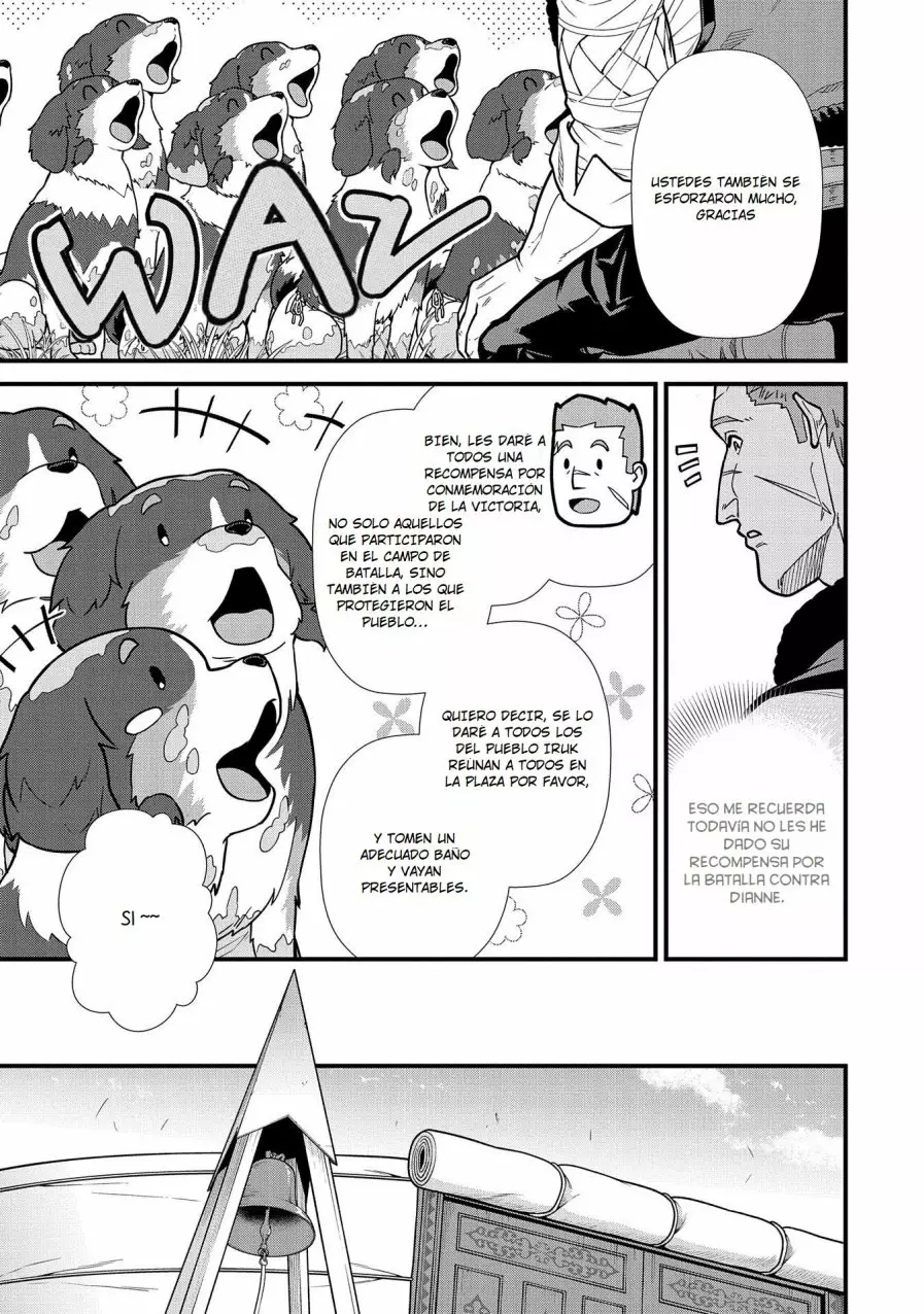 Ryoumin 0-nin Start no Henkyou Ryoushu-sama Capítulo 22 - Page 9