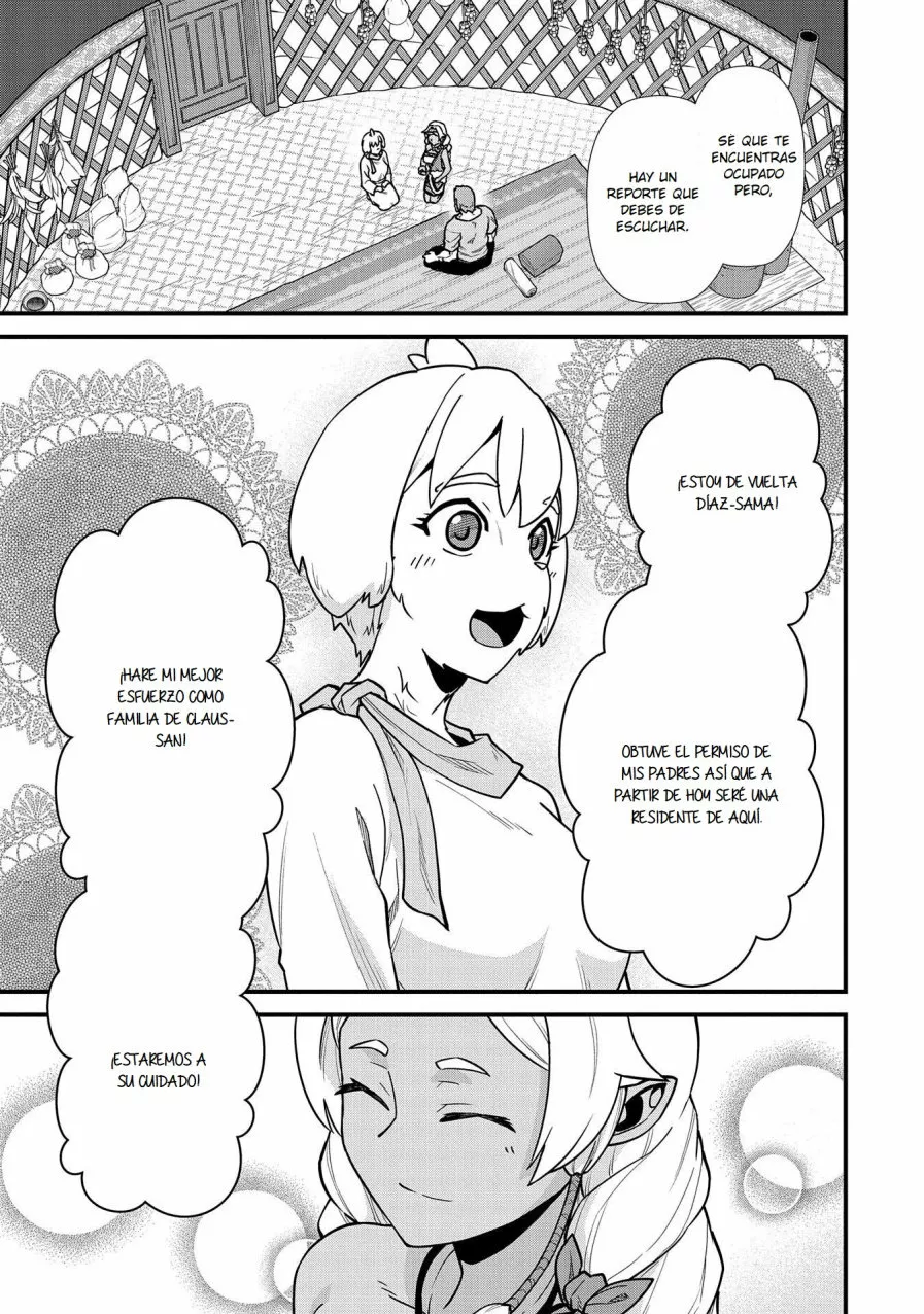 Ryoumin 0-nin Start no Henkyou Ryoushu-sama Capítulo 23 - Page 13