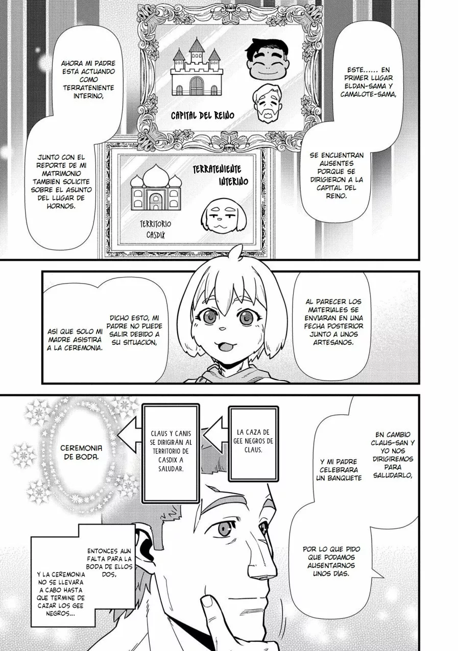 Ryoumin 0-nin Start no Henkyou Ryoushu-sama Capítulo 23 - Page 15