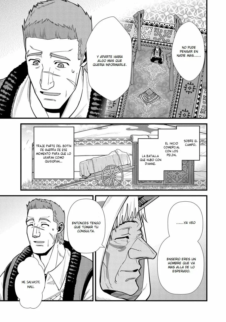 Ryoumin 0-nin Start no Henkyou Ryoushu-sama Capítulo 23 - Page 26