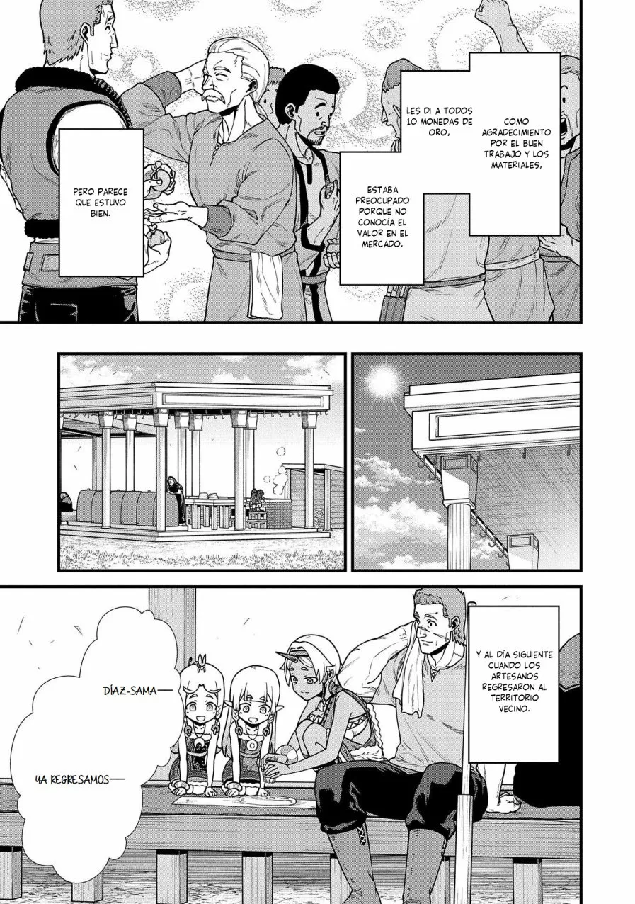 Ryoumin 0-nin Start no Henkyou Ryoushu-sama Capítulo 23 - Page 30