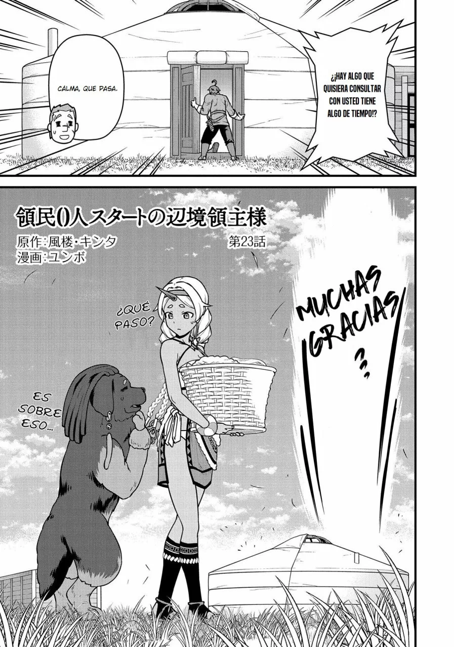 Ryoumin 0-nin Start no Henkyou Ryoushu-sama Capítulo 23 - Page 5