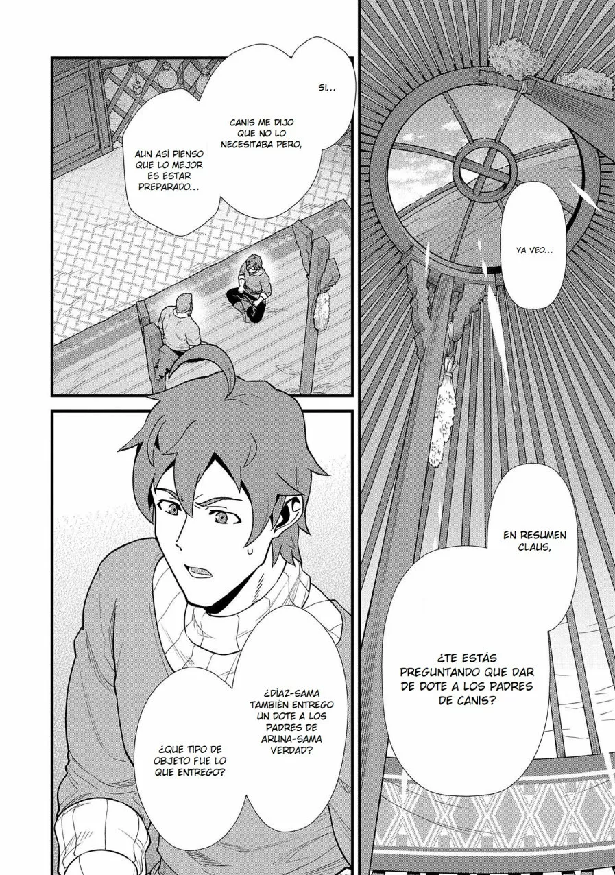 Ryoumin 0-nin Start no Henkyou Ryoushu-sama Capítulo 23 - Page 6