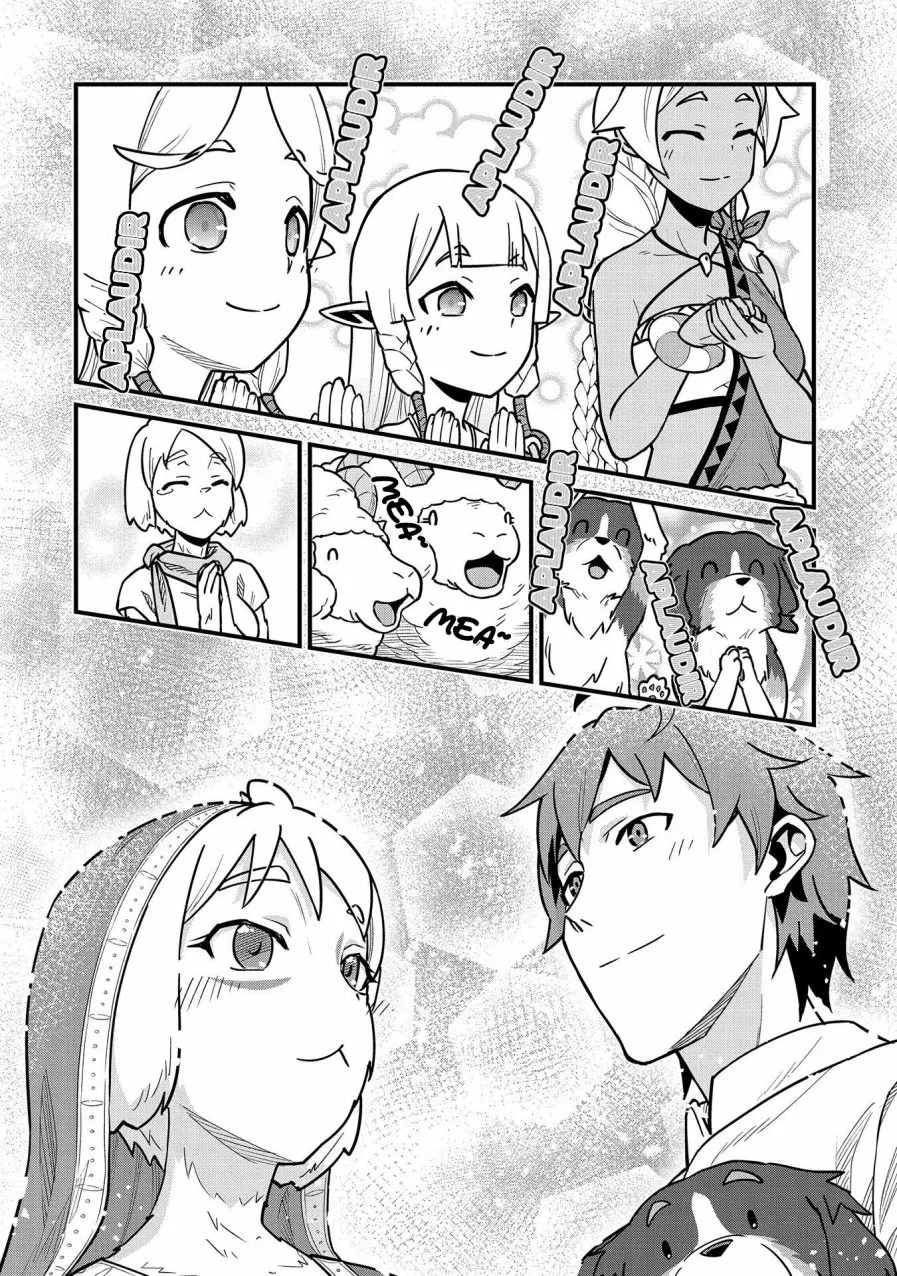 Ryoumin 0-nin Start no Henkyou Ryoushu-sama Capítulo 24 - Page 19