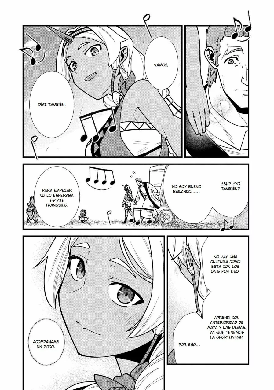 Ryoumin 0-nin Start no Henkyou Ryoushu-sama Capítulo 24 - Page 21