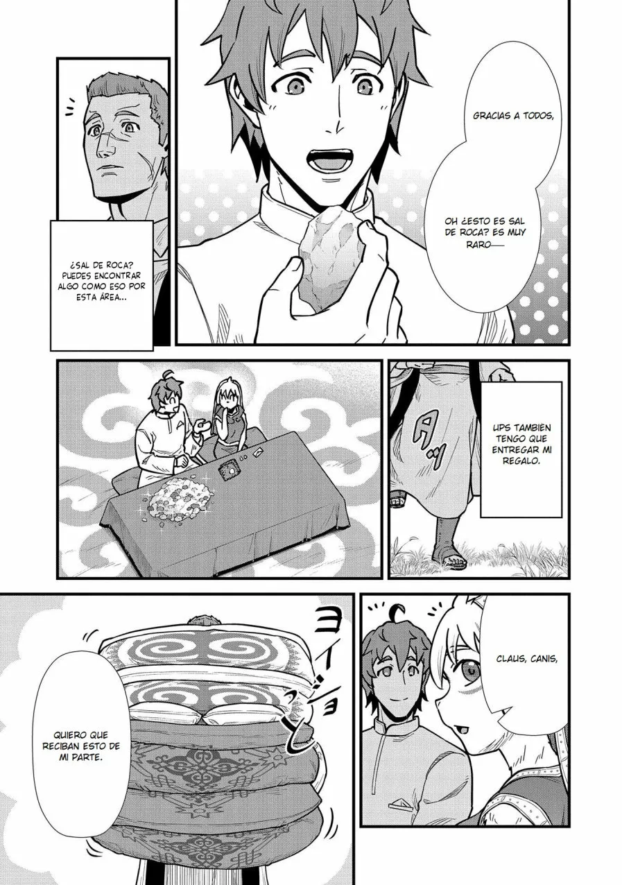 Ryoumin 0-nin Start no Henkyou Ryoushu-sama Capítulo 24 - Page 28
