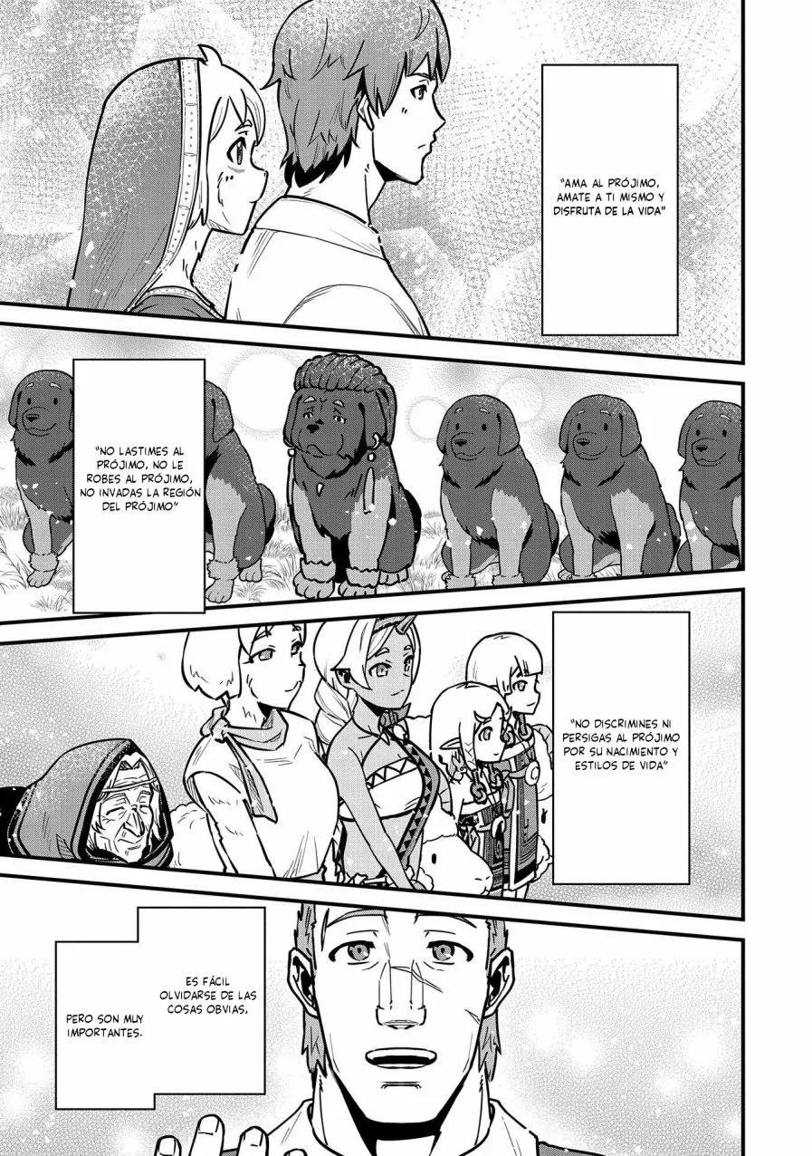Ryoumin 0-nin Start no Henkyou Ryoushu-sama Capítulo 24 - Page 8