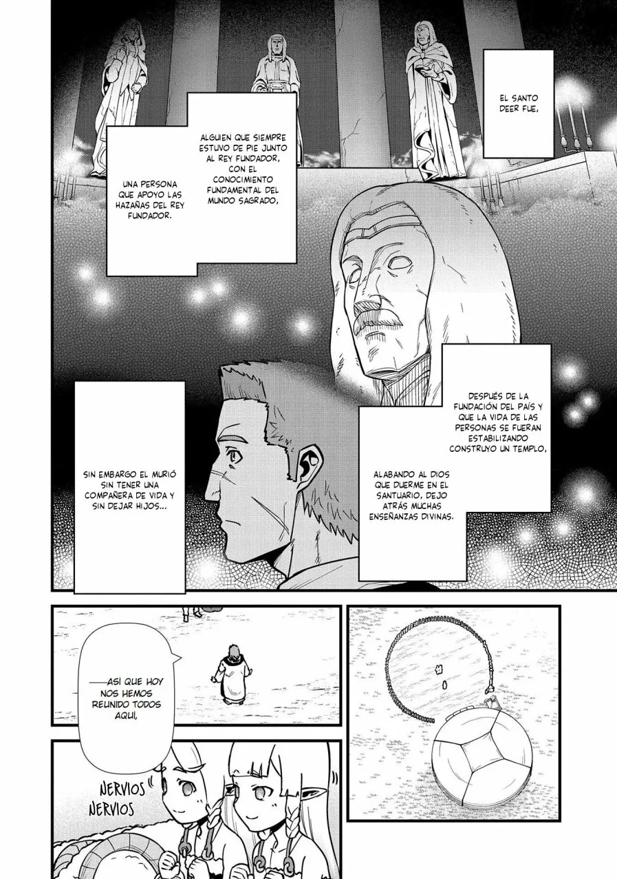 Ryoumin 0-nin Start no Henkyou Ryoushu-sama Capítulo 24 - Page 9