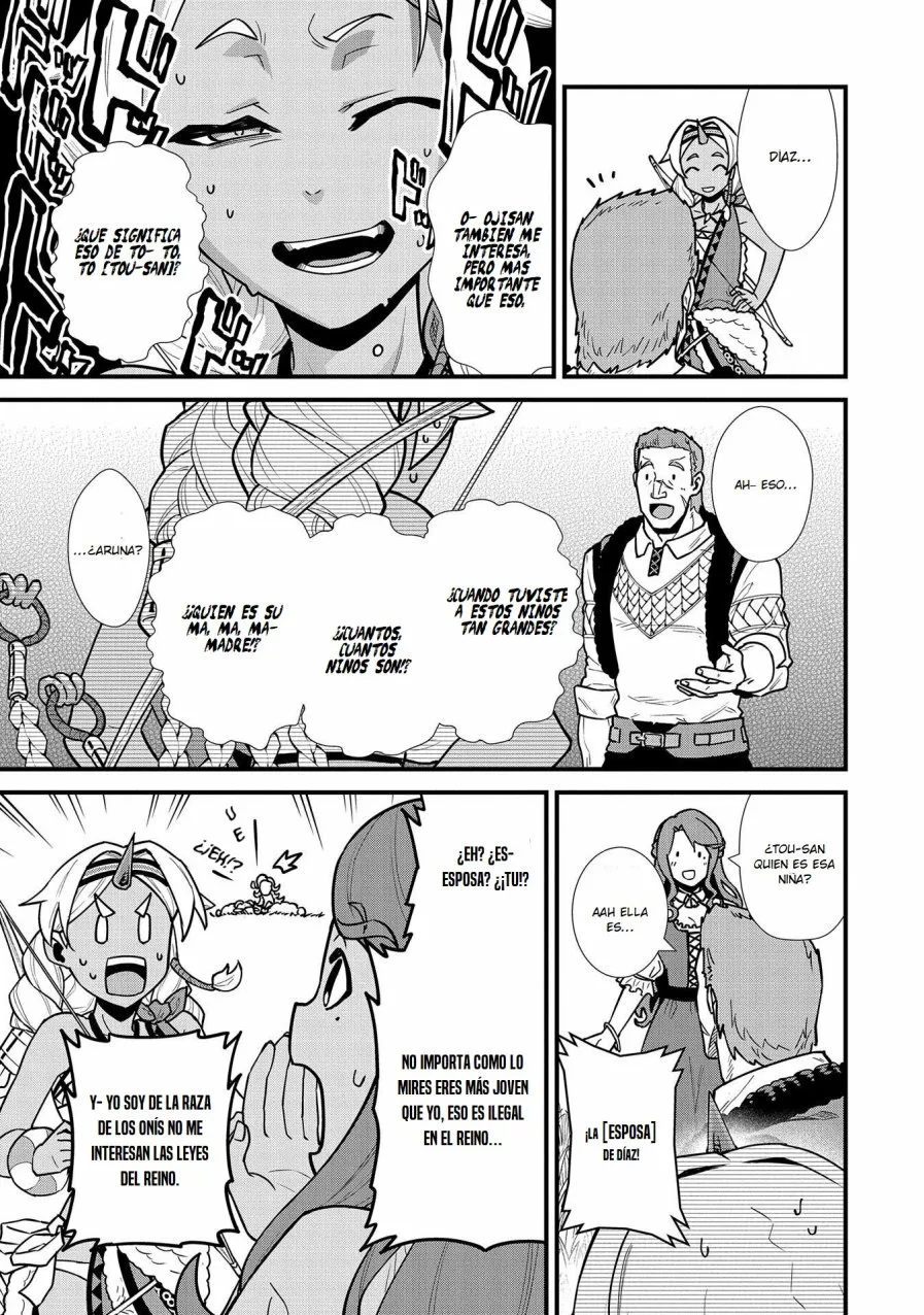 Ryoumin 0-nin Start no Henkyou Ryoushu-sama Capítulo 25 - Page 11