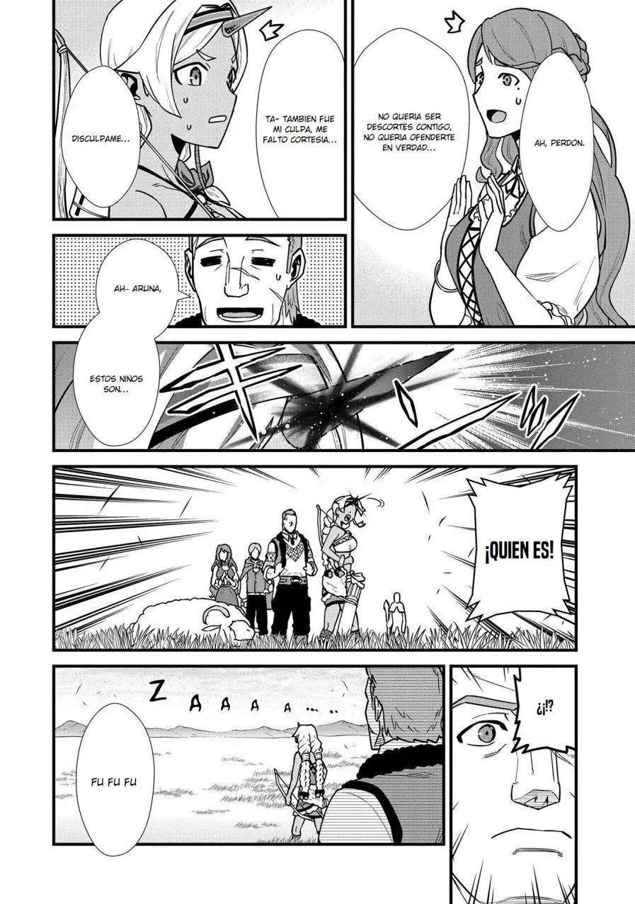 Ryoumin 0-nin Start no Henkyou Ryoushu-sama Capítulo 25 - Page 12