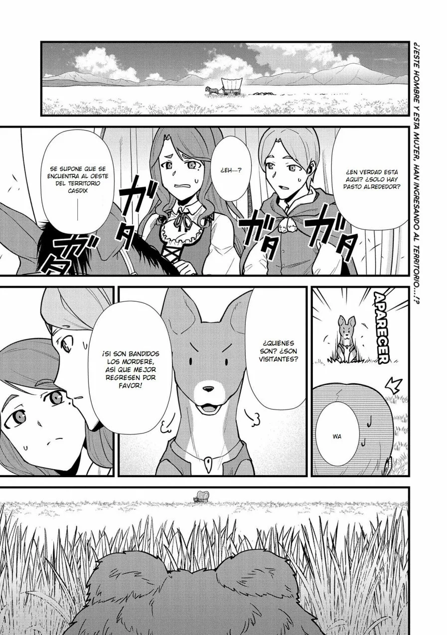 Ryoumin 0-nin Start no Henkyou Ryoushu-sama Capítulo 25 - Page 3