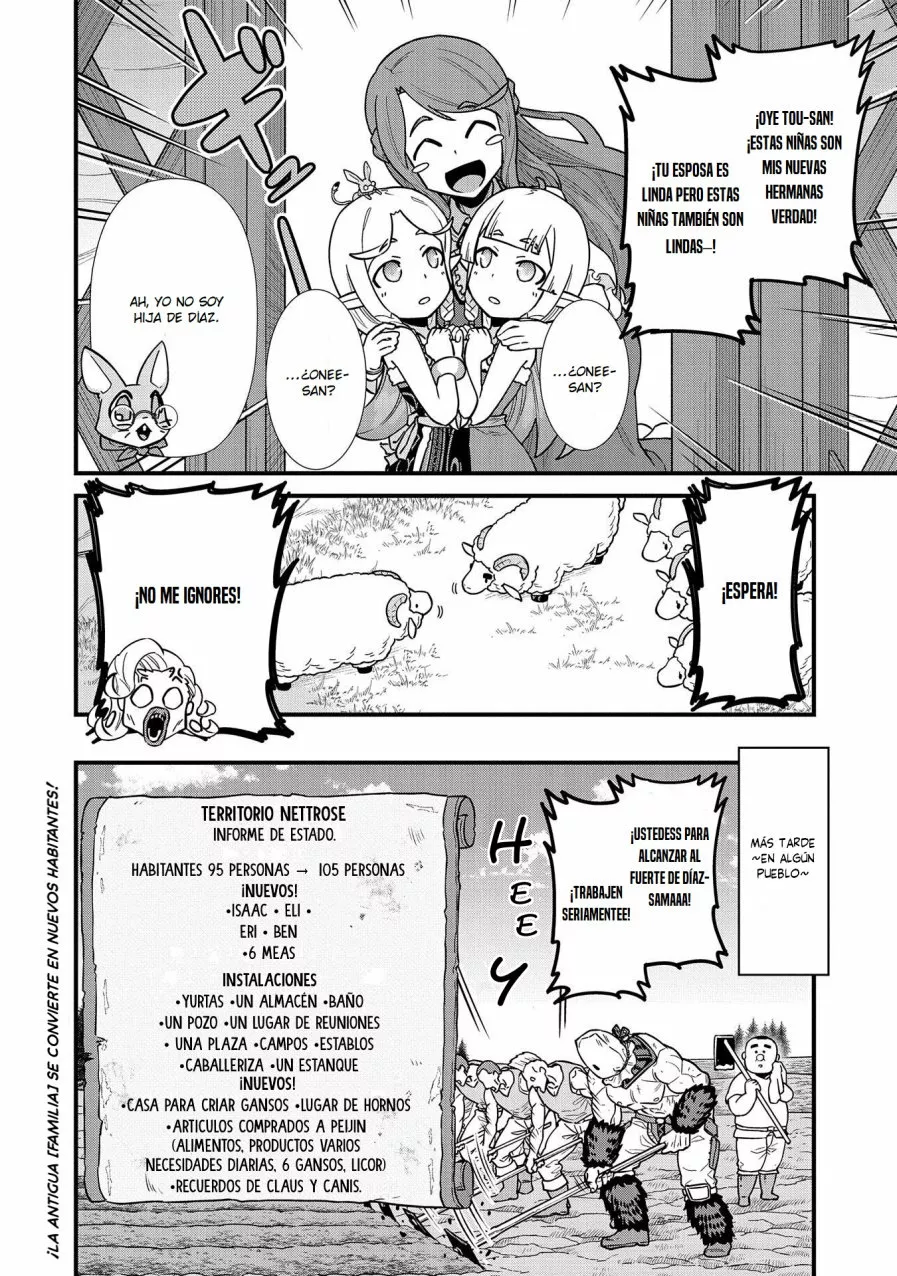Ryoumin 0-nin Start no Henkyou Ryoushu-sama Capítulo 25 - Page 35