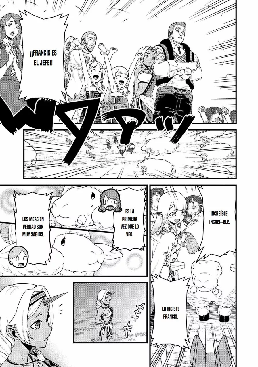 Ryoumin 0-nin Start no Henkyou Ryoushu-sama Capítulo 26 - Page 36
